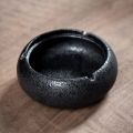 Nordic living room decoration fawn ashtray ornaments creative ideas with cover home personality trend office ashtray glass.