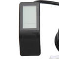 Controller 36V/48V 15A Brushless Electric Bike KT LCD4 Display Screen Kit Normal Connector.