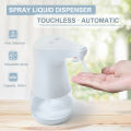 esonmus Automatic Spray Liquid Dispenser Mist Touchless Hands-free Infrared Motion Sensor Adjustable Watery Hand Waterproof for Bathroom Home Office School. 