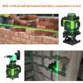 KKmoon Multifunctional 4D 16 Lines Laser Level 3 Selfleveling Machine with Vertical Horizontal Tilt Linesgeable Leveling Tool02eu. 