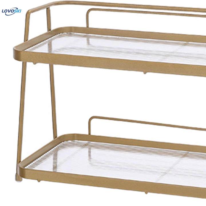 Spice%20Organizer%20Rack,%20Standing%20Storage%20Shelf,%20Multifunctional%20Double%20Layer%20Bathroom%20Organizer%20Shelf,%20Storage%20Shelf,%20for%20Bedroom%20Perfume%20Home%20-%20Image%208