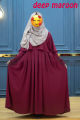 Regular Outerwear Mohona Borkha For Women - Without Hijab - New Design Abaya Borka - Perfect for All Seasons and Occasions. 