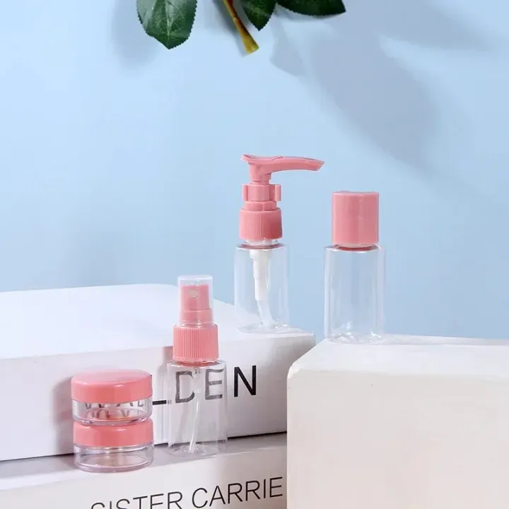 5pc/Set%20Travel%20Mini%20Makeup%20Cosmetic%20Face%20Cream%20Pot%20Bottles%20Plastic%20Transparent%20Empty%20Make%20Up%20Container%20Bottle%20Travel%20Accessorie%20-%20Image%203