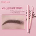 〽️ PinkFlash 2 in 1 Waterproof Auto Eyebrow Pencil - #02 (Chocolate Brown). 
