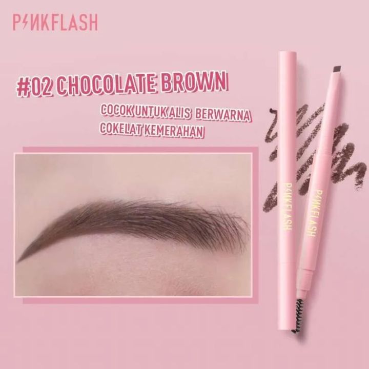 %E3%80%BD%EF%B8%8F%20PinkFlash%202%20in%201%20Waterproof%20Auto%20Eyebrow%20Pencil%20-%20#02%20(Chocolate%20Brown)%20-%20Image%202