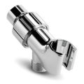 1/2 Inches Bathroom Universal Shower Head Holder 360 Degrees Rotatable. 