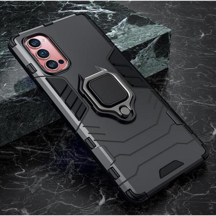 Oppo A92 Oppo A52 Back Cover With Stand Icasecover For Oppo A52