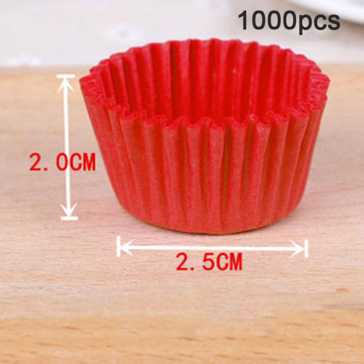 1000PCS%2025x20mm%20Cake%20Cupcake%20Liner%20Baking%20Muffin%20Tray%20Cake%20Mold%20Decorating%20Tools%20-%20Image%202