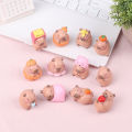 1Pc Cute Anime Capybara Blind Box Simulation Animal Cartoon Figure Toys Doll Children Girls Birthday Christmas Gift.