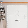 Pant Hanger Bra Clothespin Closet Clothes Organizer White.