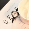 Small Gold Bangle Bracelet Watch Stainless Steel Retro Ladies Quartz Wristwatches Fashion Casual Thin Chain Watches. 
