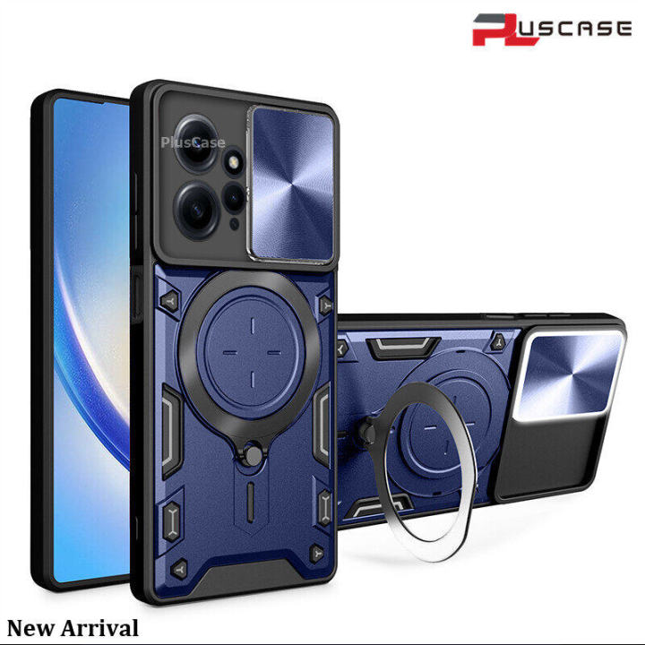 ZMONE For Xiaomi Redmi Note 12 5G / Poco X5 5G Case With Glass Screen Protector [2 - View #9