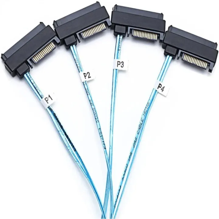 SAS%20SATA%20Cable%20SFF-8643%20To%204%20SFF-8482%20Internal%20Mini%20SAS%20HD%20To%204%20SFF-8482%20Connector%20with%2015pin%20Power%20Port%20Hard%20Drive%20Splitter%20-%20Image%203