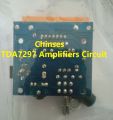 CHINESE TDA7297 Amplifiers Circuit Board Single Volume 15W 15W Speakers Dual Channel TDA7297 Amplifiers Power AC 12V TDA7297 Amplifier Circuit For Home Entertainment Receivers. 