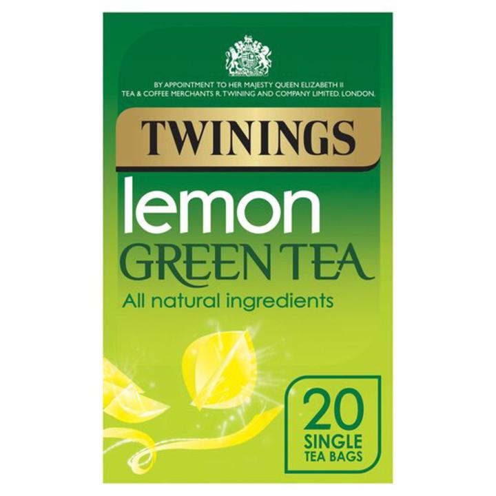 Twinings Lemon Green Tea - 40g (UK)