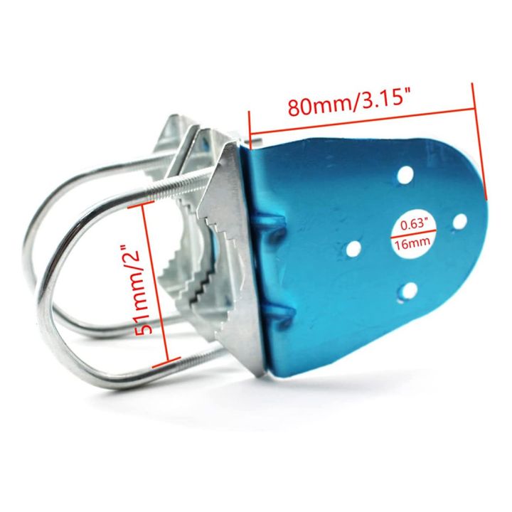 Antenna%20Mast%20Clamp%20with%20U-Bolts%20for%20Ham%20UHF%20VHF%20CB%20Cellular%20Trucker%20Antenna,Antenna%20Mount%20Bracket%20for%20N%20Female%20Type%20-%20Image%203