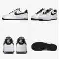 Pure OriginalAir Force 1 Low White and Black Panda Low-Top Sneakers Easy Wear Couple Shoes Unisex Shoes. 