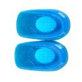 1Pair New Silicone Orthopedic Insoles Back Pad Heel Cup for Calcaneal Pain Health Feet Care Support Spur Feet Cushion Pads. 