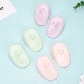 Silicone Ear Covers Reusable Hairdressing Ear Cap Earmuffs Hightlight Ear Shower Caps Waterproof for Hair Dye Shower Colouring. 