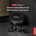 Lenovo T50 Bluetooth 5.3 Earphones TWS Wireless Headphones Button Control Noise Reduction Earhooks Waterproof Headset with Mic. 