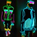 10m/5m/3m/1m 3v 5v Usb 12v Neon Glow El Wire Rope With Adapter Flexible Led Strip For Car Party Dance Atmosphere Decor.