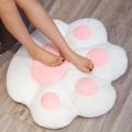 70cm Kawaii Cat Paw Plush Toys Cute Soft Stuffed Plush Cushion Chair Sofa Butt Pad for Home Room Decoration Office Nap Dolls.