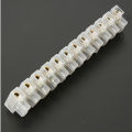 10Amp 12Way Heavy Duty AC 220v 10A 12 Way Electrical Screw Terminal Connector PVC Plastic Barrier Terminal Block Cables Strip. 