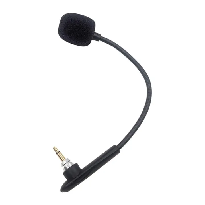 Replacement Game Noise Reduction Mic Compatible with Astro A40 Gaming Headset Bendable Microphone Props -32dB±3dB