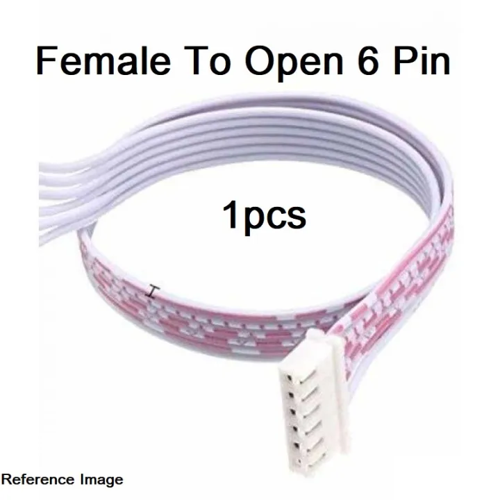 F-O%206Pin%20Female%20To%20Open%206%20Pin%202.54mm%20Pitch%20JST%20XH%20Connector%2027cm%20Wire%20With%20Cable%20For%20Electronics%20Engineering%20Projects%20Audio%20Video%20Sound%20Cables%20DIY%20-%20Image%203