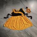 Baby girls Fashionable beautiful COPTTON dress for 0-10 years babies. 