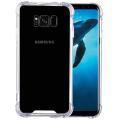 Samsung Galaxy S8 Camera Protection Premium Silicone Case Crystal Clear Soft TPU Ultra-Thin Transparent Flexible Protective Mobile Phone Back Cover. 