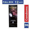 SMC U&Me Long Love Dotted Extra Time Condom For Men | Full Box 12 Pack 3x12=36pcs | Malaysia.
