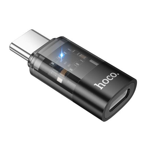 Hoco%20UA36D%20USB-C%20Male%20to%20iP%20Female%20OTG%20Transparent%20Adapter%20-%20Image%206