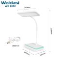 WEIDASI RECHARGABLE AC /DC DUAL BATTERY EYE PROTECTOR DESK LAMP WD-6048. 