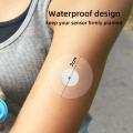 5PCS Transparent Waterproof Adhesive Patches Freestyle Libre Sensor Covers Patch Clear CGM Overpatch Tape Long Lasting. 