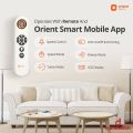 Orient Aeroslim BLDC Motor 48" Smart Inverter Ceiling Fan with IOT, Remote & Under Light (Marble White). 