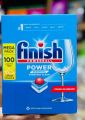 Finish Powerball All In One Deep Clean Dishwasher(Lemon) - 100 Tablets. 
