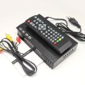 ISDB-T Digital TV Conversor Box HD FTA Terrestrial Decoder Receiver ISDBT TDT Tuner For Brazil Chile Peru Venezuela. 