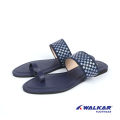 Walkar Ladies Sandal Navy. 