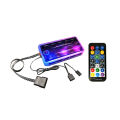Controller Lighting Music Fan Controller Computer Case Fan for Desktop PC RGB Remote Controller DC12V 5A Chassis Fan Intelligent.