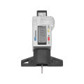 Tread Depth Checker, Tire Tread Depth Gauge Accurate Metal Probe Large Display Portable for Truck.