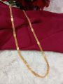 gold plated indian beni chain for women.