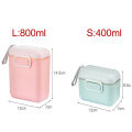 Cute New Baby Infant Toddle Snacks Container Food Storage Box Essential Cereal Milk Powder Box. 