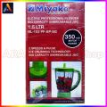 Miyako Professional Blender Unbreakable Jug 1.5 LTR BL-152 PF-AP-SG (Made in Indonesia). 