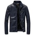 Winter Fashion Leather Jacket Men Slim Thick Outwear PU Motorcycle Leather Jacket Coats jaqueta de couro mascul autumn clothes. 