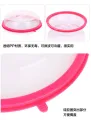 Microwave Oven Plate Cover Splatter Guard Non Stick Plastic Clear Dish Lid Food Cover Hob Dust Cover Lid (1 PC) - Kitchen Accessories - Pitha Maker.