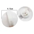 5Pcs General-Purpose Speed Control Knob Washing Machine Knob Switch Washing Switch Drying Timer Drain Switch Knob Accessories For Electric Fan Table Fan Wall Fan Gear Timer Plastic Switch Hudduo. 