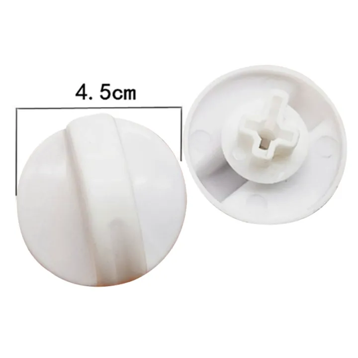 5Pcs General-Purpose Speed Control Knob Washing Machine Knob Switch Washing Switch Drying Timer Drain Switch Knob Accessories For Electric Fan Table Fan Wall Fan Gear Timer Plastic Switch Hudduo
