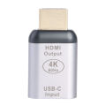 【Top-Rated Product】 4K USB C to DP/HDMI-compatible/Mini DP Cable Type C to HDMI Thunderbolt 3 Adapter for S20 4K UHD USB-C.