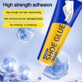 【Hot deal】 60ML New Adhesive Strong Shoe Glue PVA Waterproof Shoes Repairing Glue Worn Shoes Adhesive Fix Shoemaker.